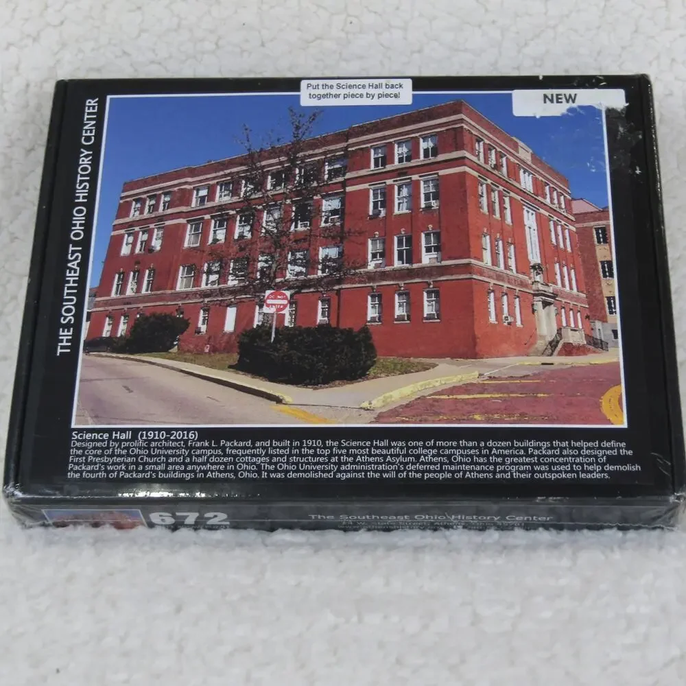 Southeast Ohio History Center Jigsaw‎ Puzzle - 672 Pieces